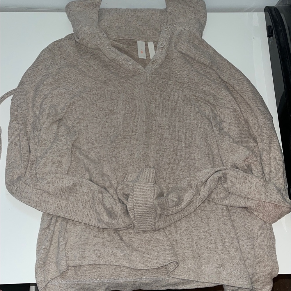 Cozy Tan Lounge Set twik